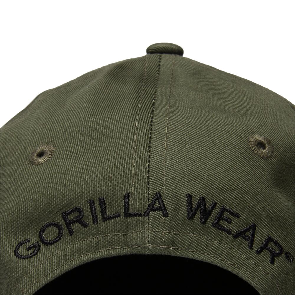 Darlington Gorra - ejercito verde 5/7