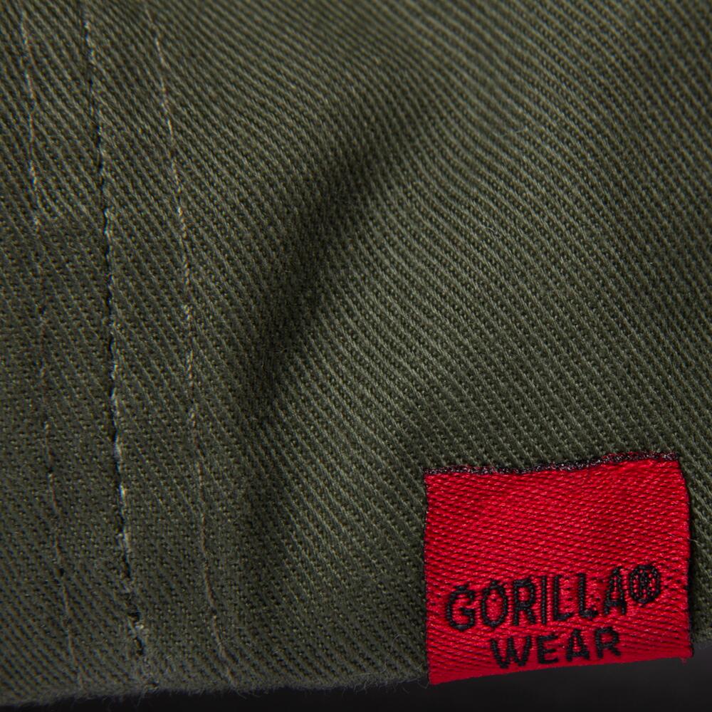 Darlington Gorra - ejercito verde 7/7