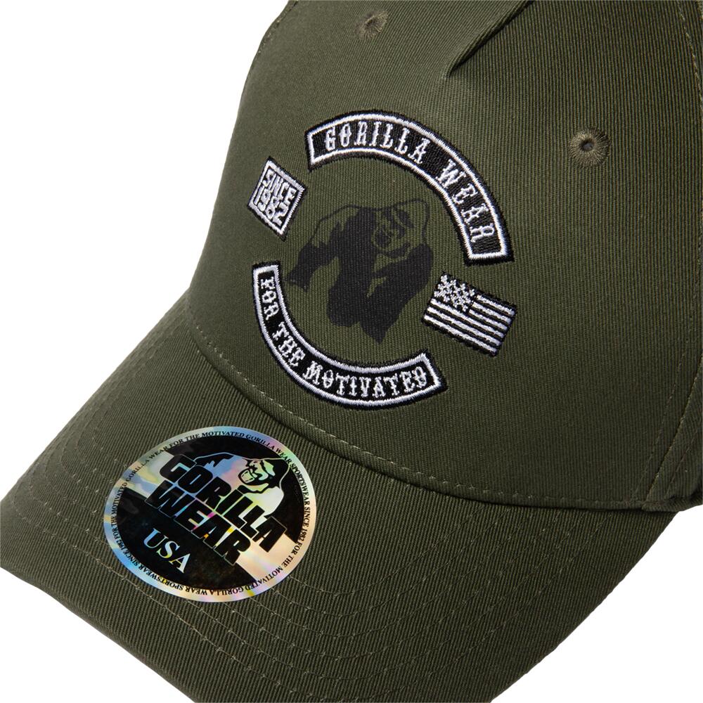 Darlington Gorra - ejercito verde 4/7