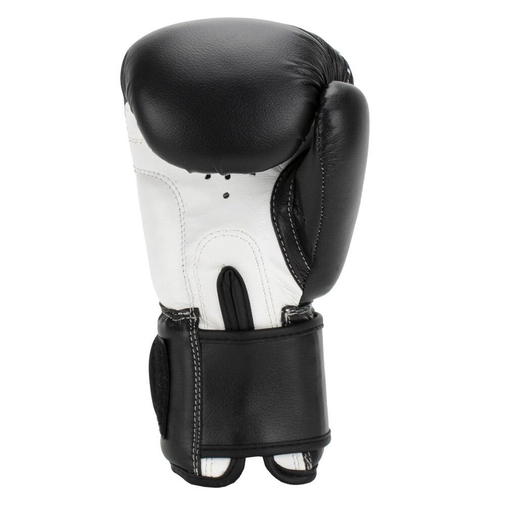 Boxhandschuhe Talent Boxen Unisex Schwarz lackiert 3/6