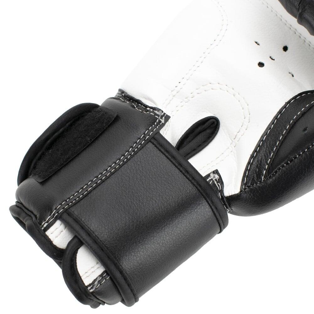 Boxhandschuhe Talent Boxen Unisex Schwarz lackiert 5/6