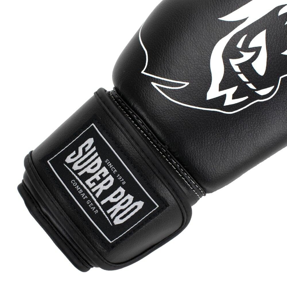 Boxhandschuhe Talent Boxen Unisex Schwarz lackiert 4/6