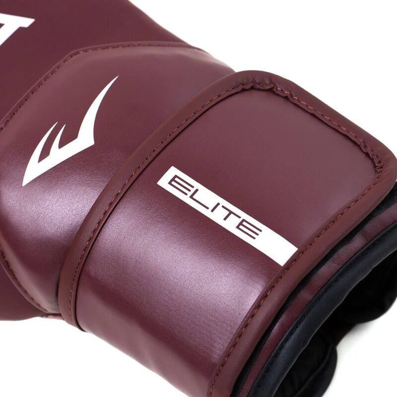 Guantes de boxeo - Elite 2 - Burdeos 3/6