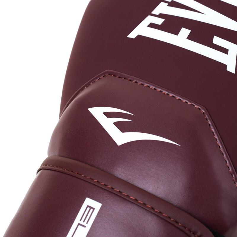 Guantes de boxeo - Elite 2 - Burdeos 2/6
