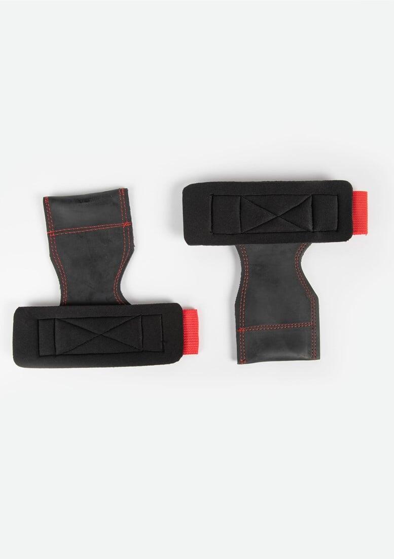 Puños de elevación - Negro/Rojo 2/5