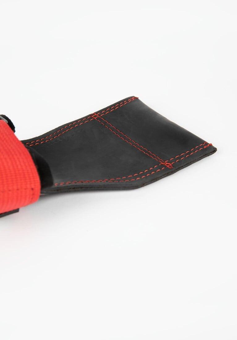 Puños de elevación - Negro/Rojo 5/5