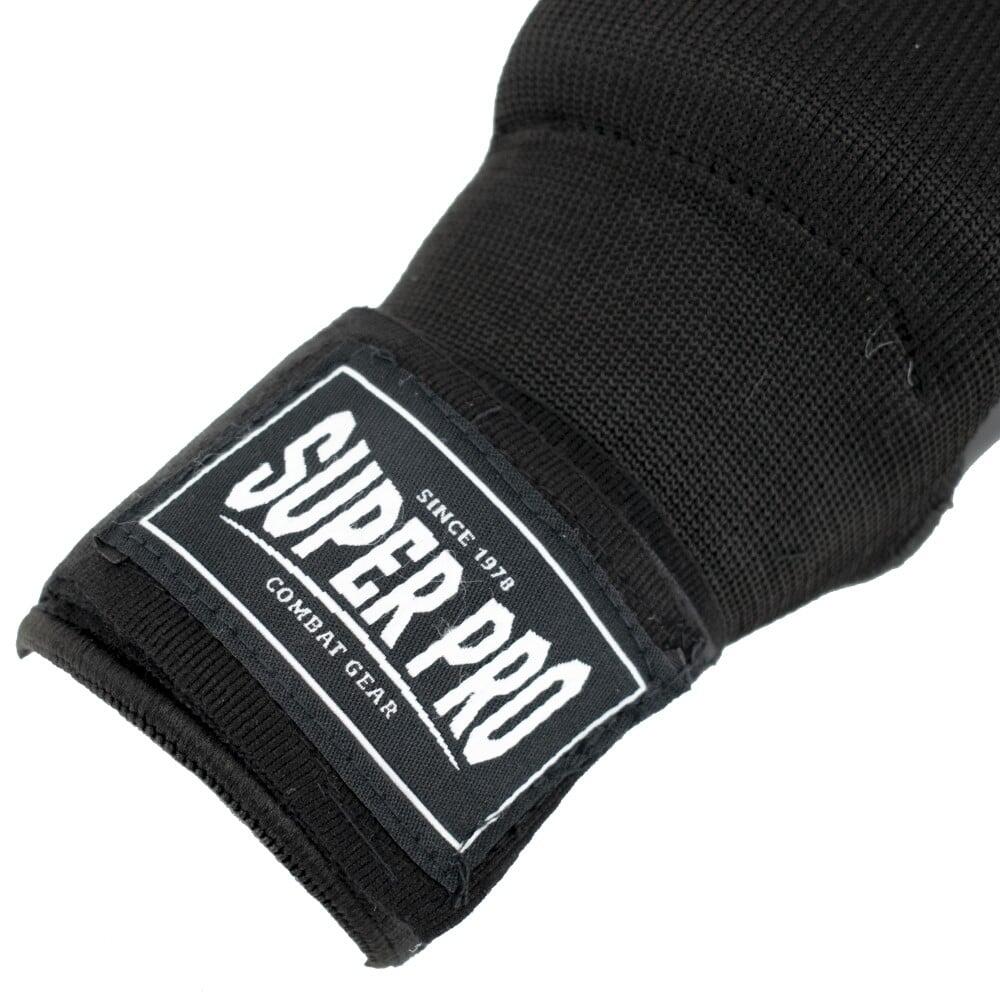 Foam Inner Gloves - Black/White 5/6