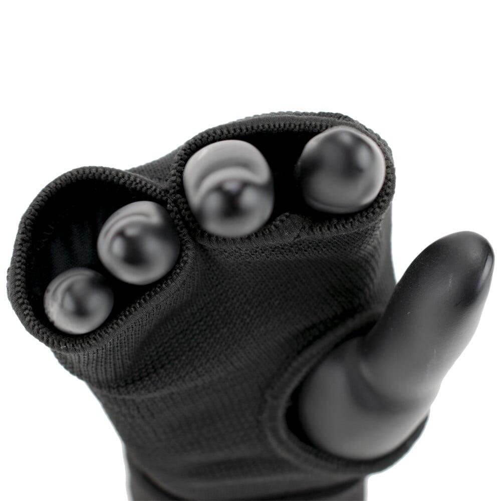 Foam Inner Gloves - Black/White 6/6