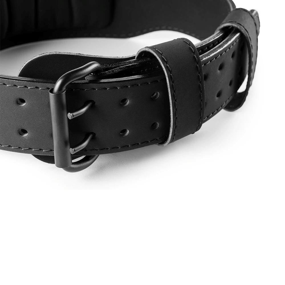 Ceinture de force - Cuir Microfibre - Ceinture Lombaire Musculation - 6 mm 3/3