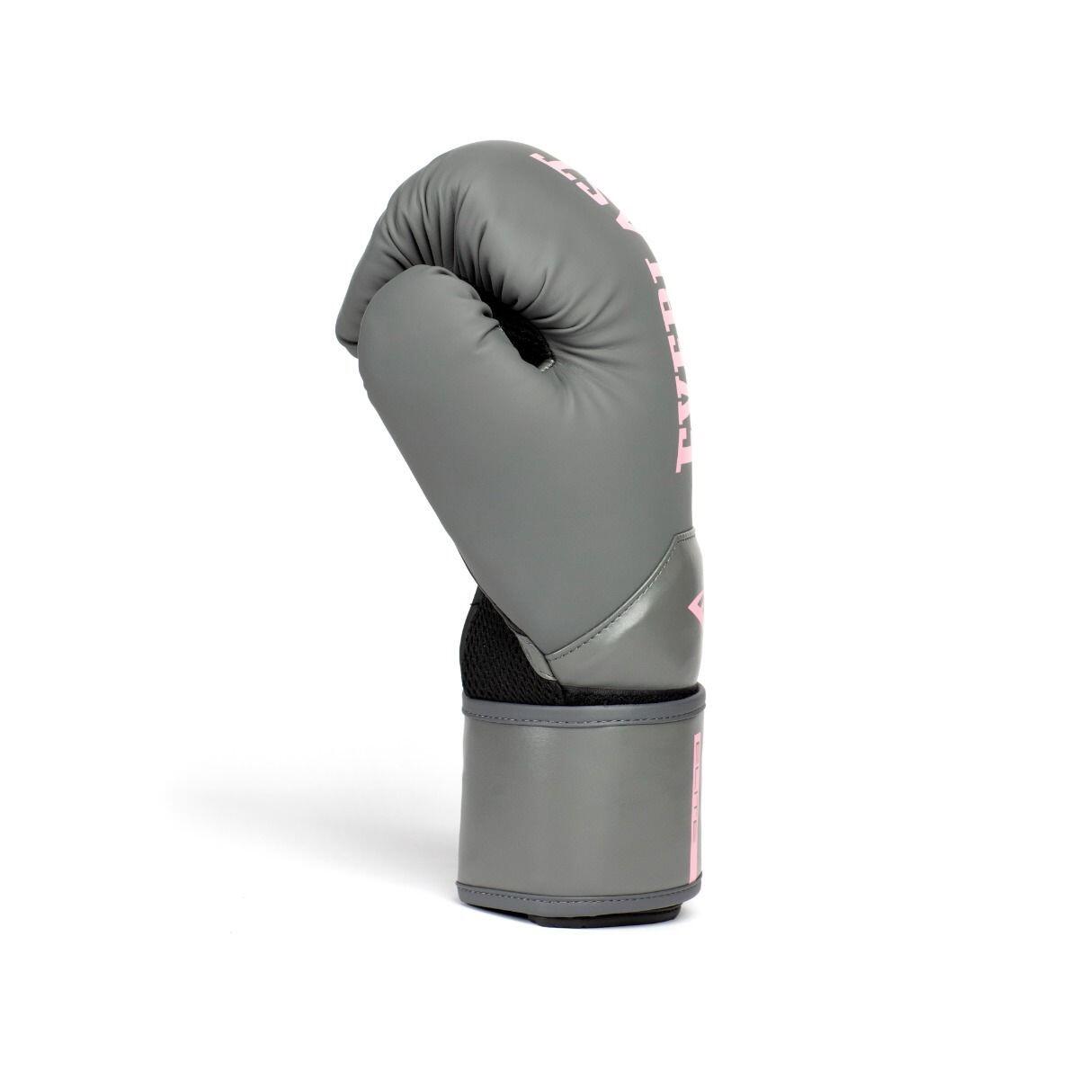 Gants de boxe - Elite 2 - Gris/Rose 3/5