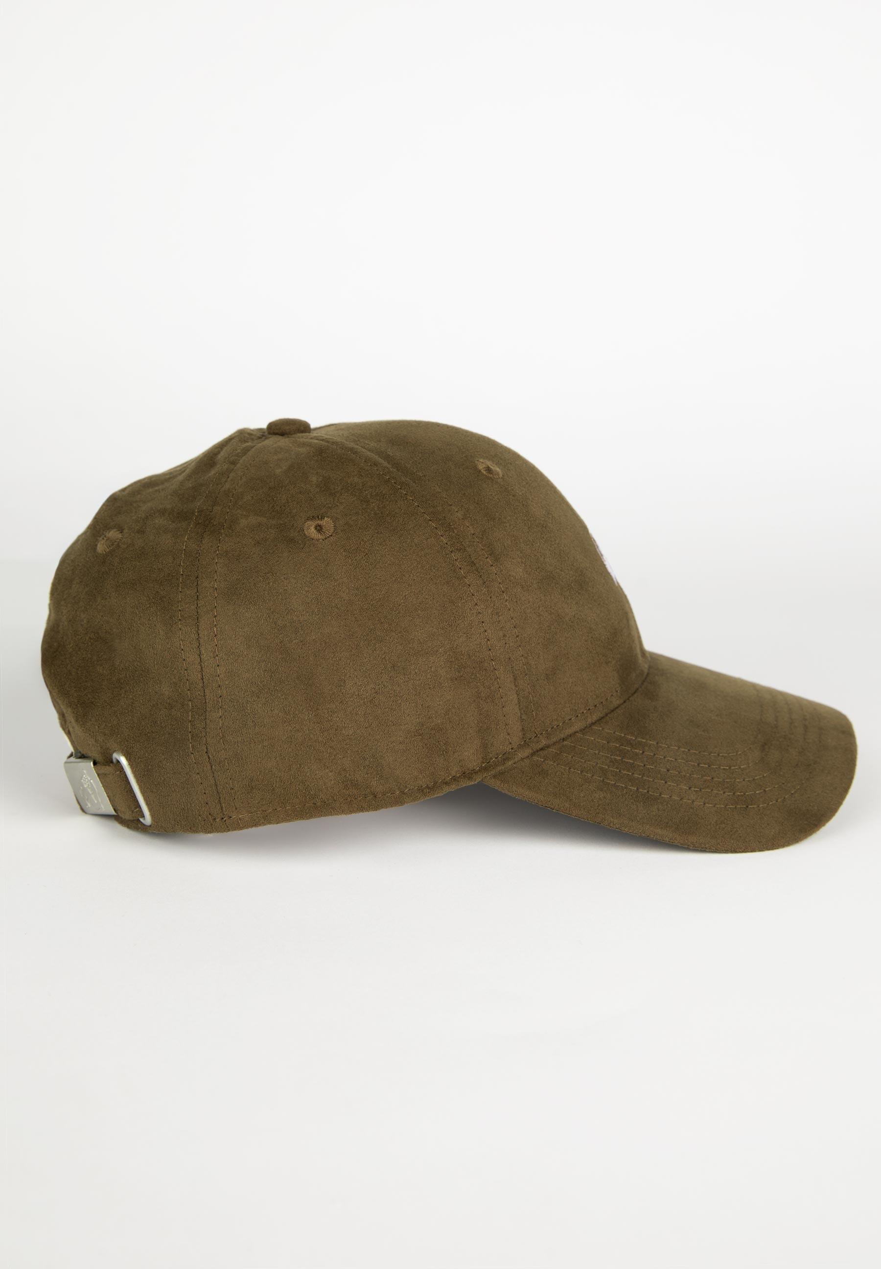 Cody Suede Berretto - Army Verde 3/5