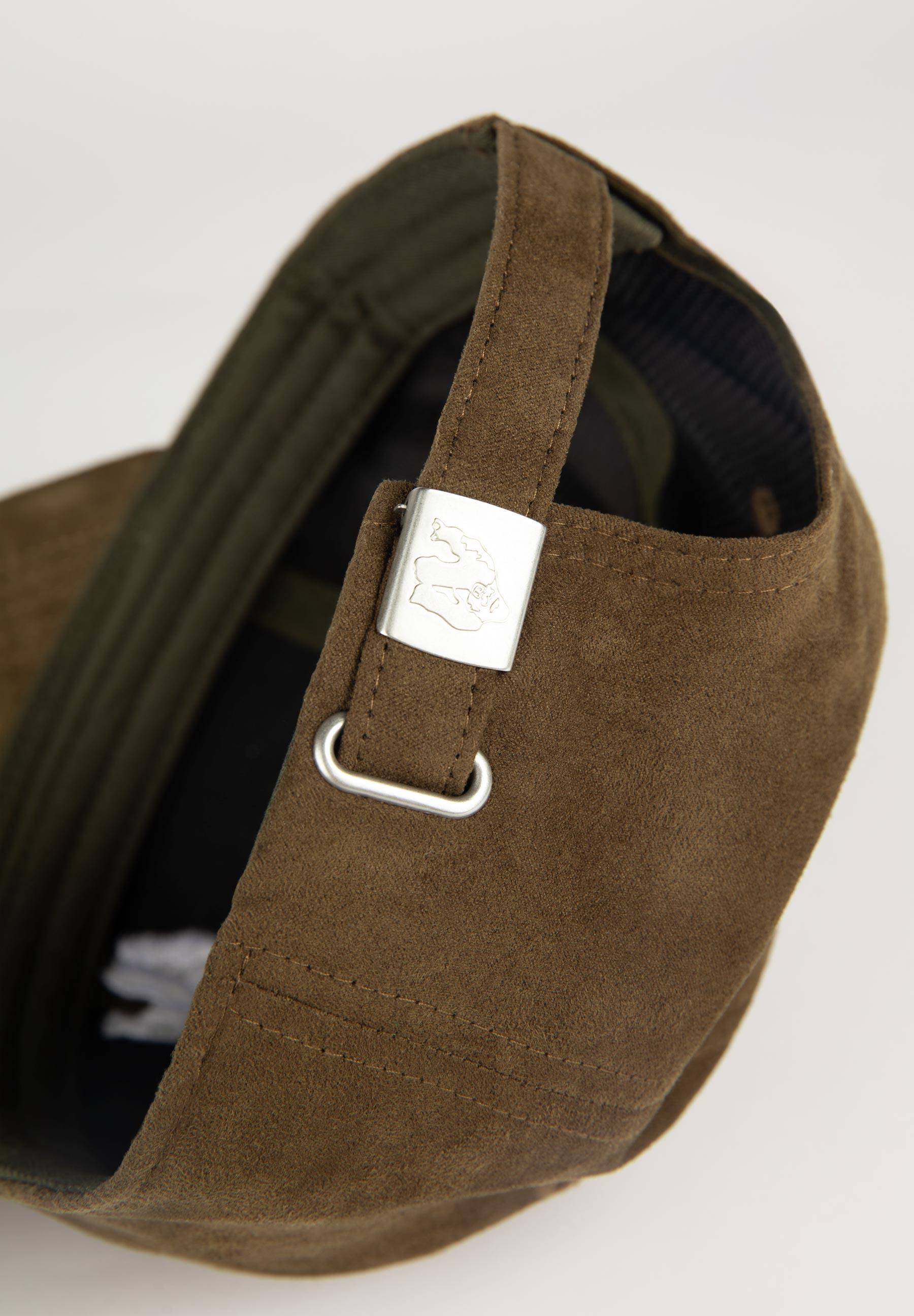 Cody Suede Berretto - Army Verde 5/5