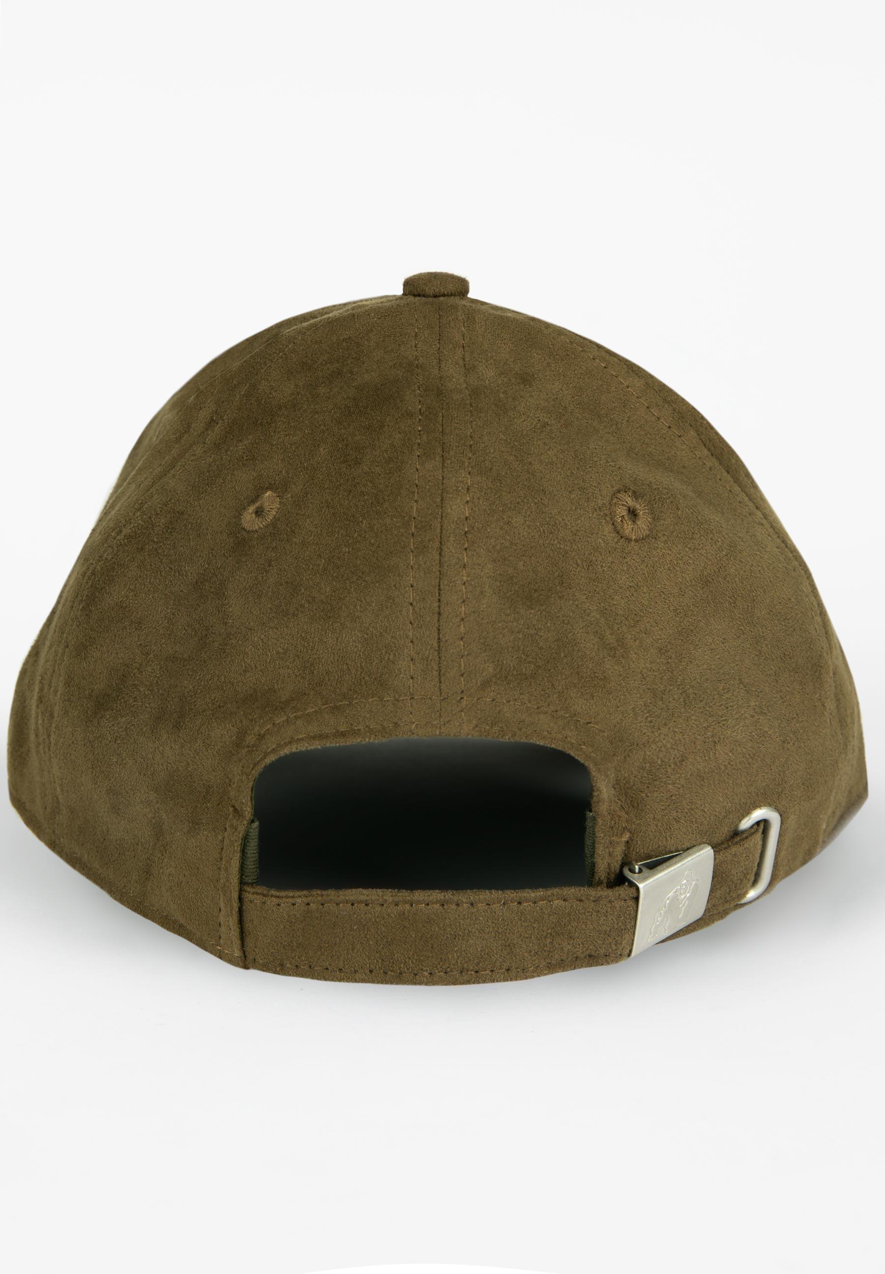 Cody Suede Berretto - Army Verde 4/5