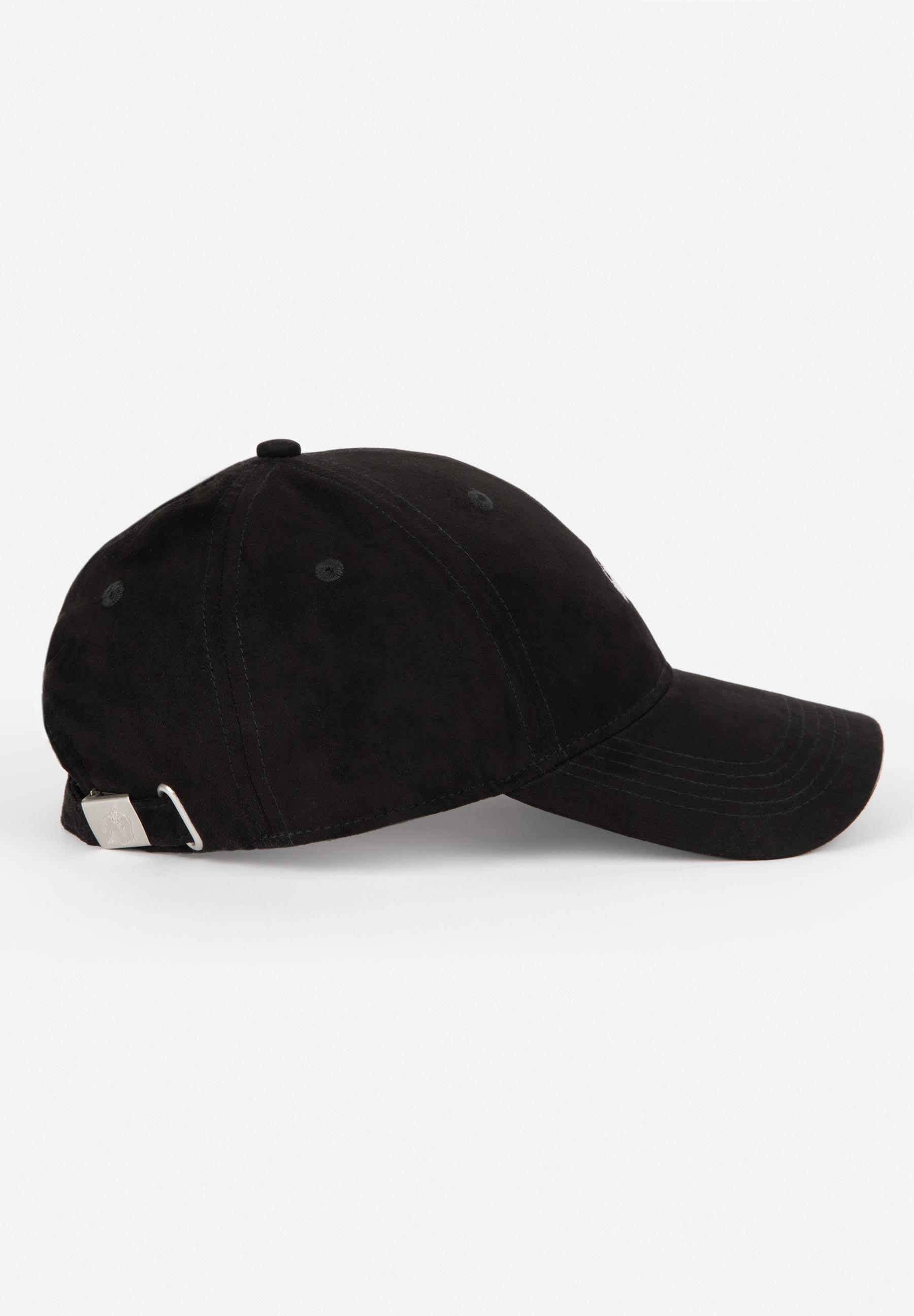 Cody Suede Casquette - Noir 3/6