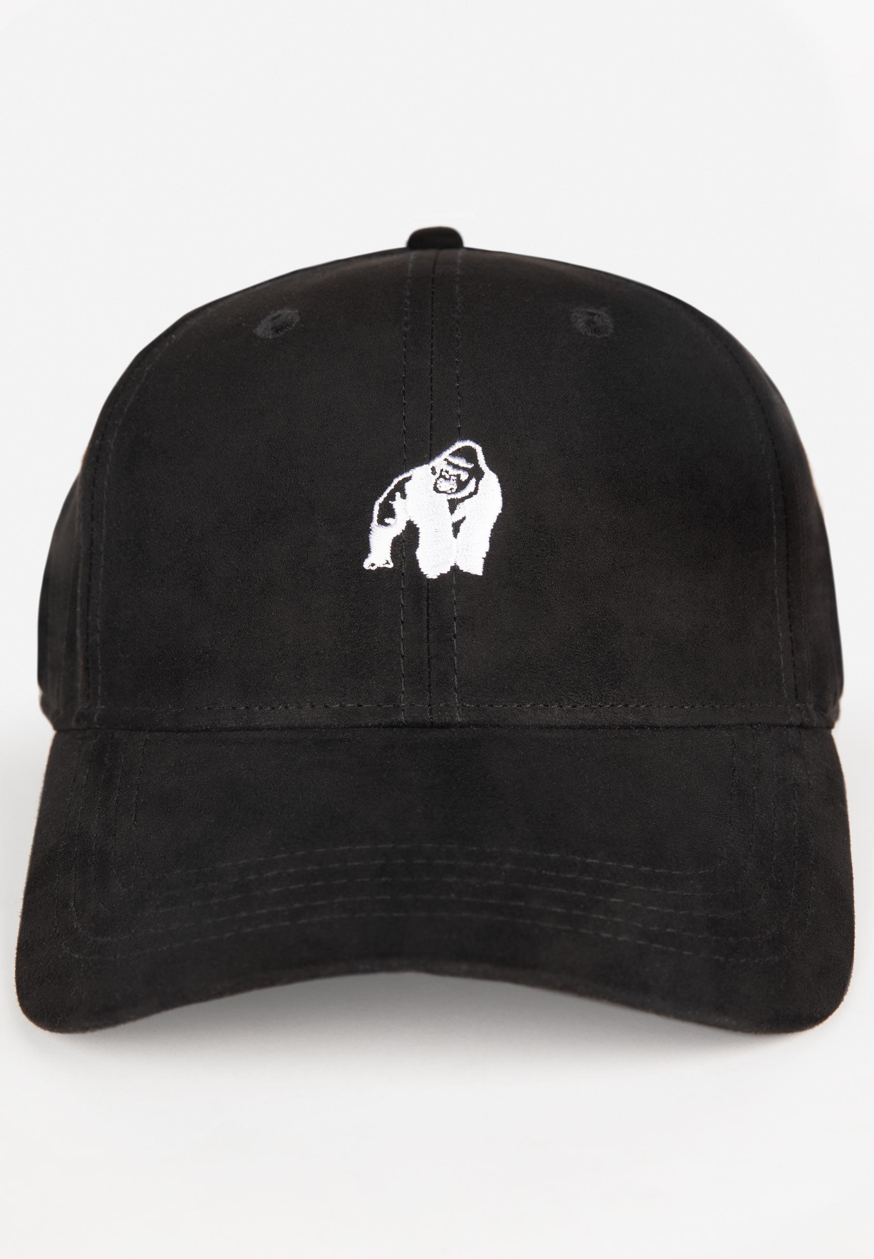 Cody Suede Casquette - Noir 2/6