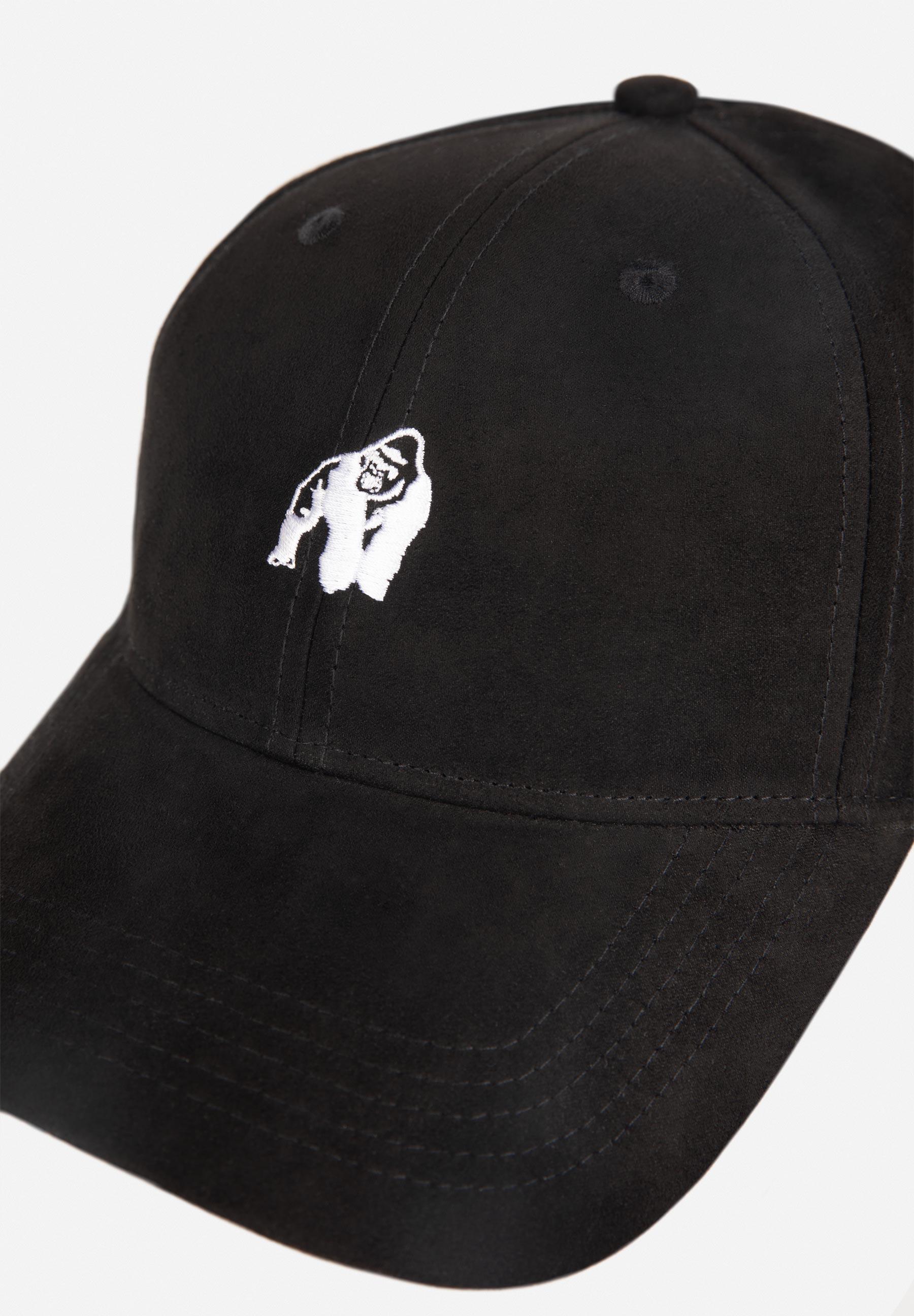 Cody Suede Casquette - Noir 5/6