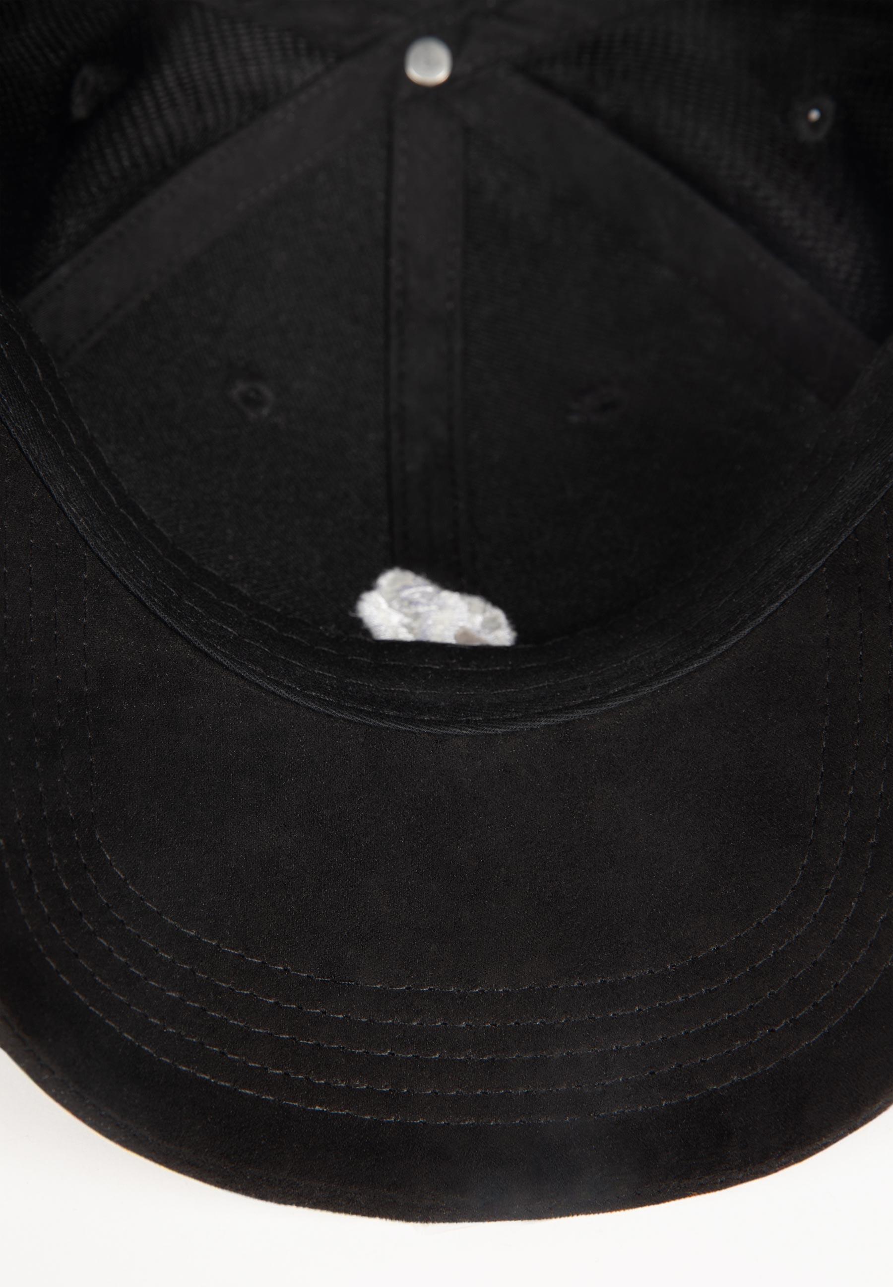 Cody Suede Casquette - Noir 6/6