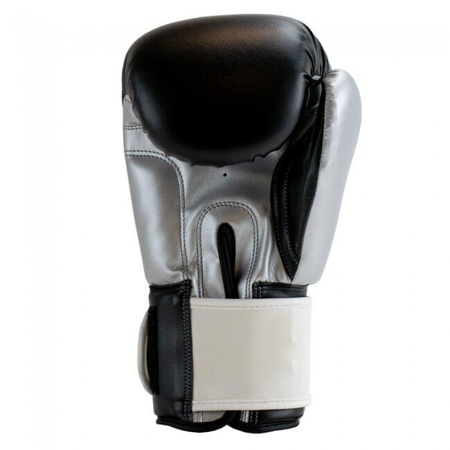 Gants de boxe - Rebel - Noir/Gris/Blanc 3/6