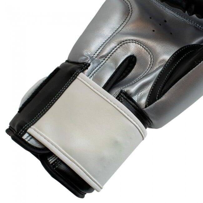 Gants de boxe - Rebel - Noir/Gris/Blanc 6/6