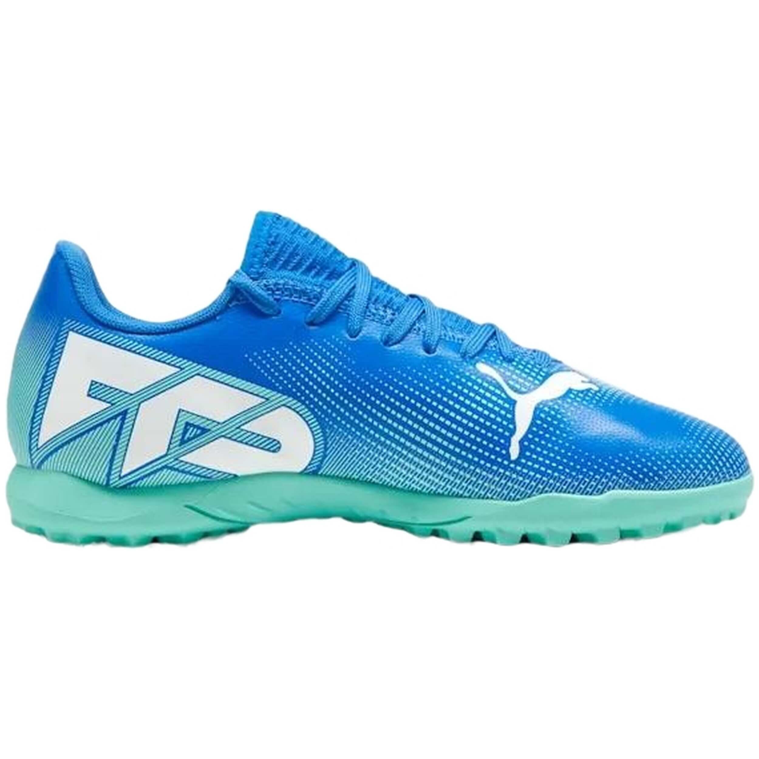 Chaussures de football PUMA Future Play TF Bleu 5/5