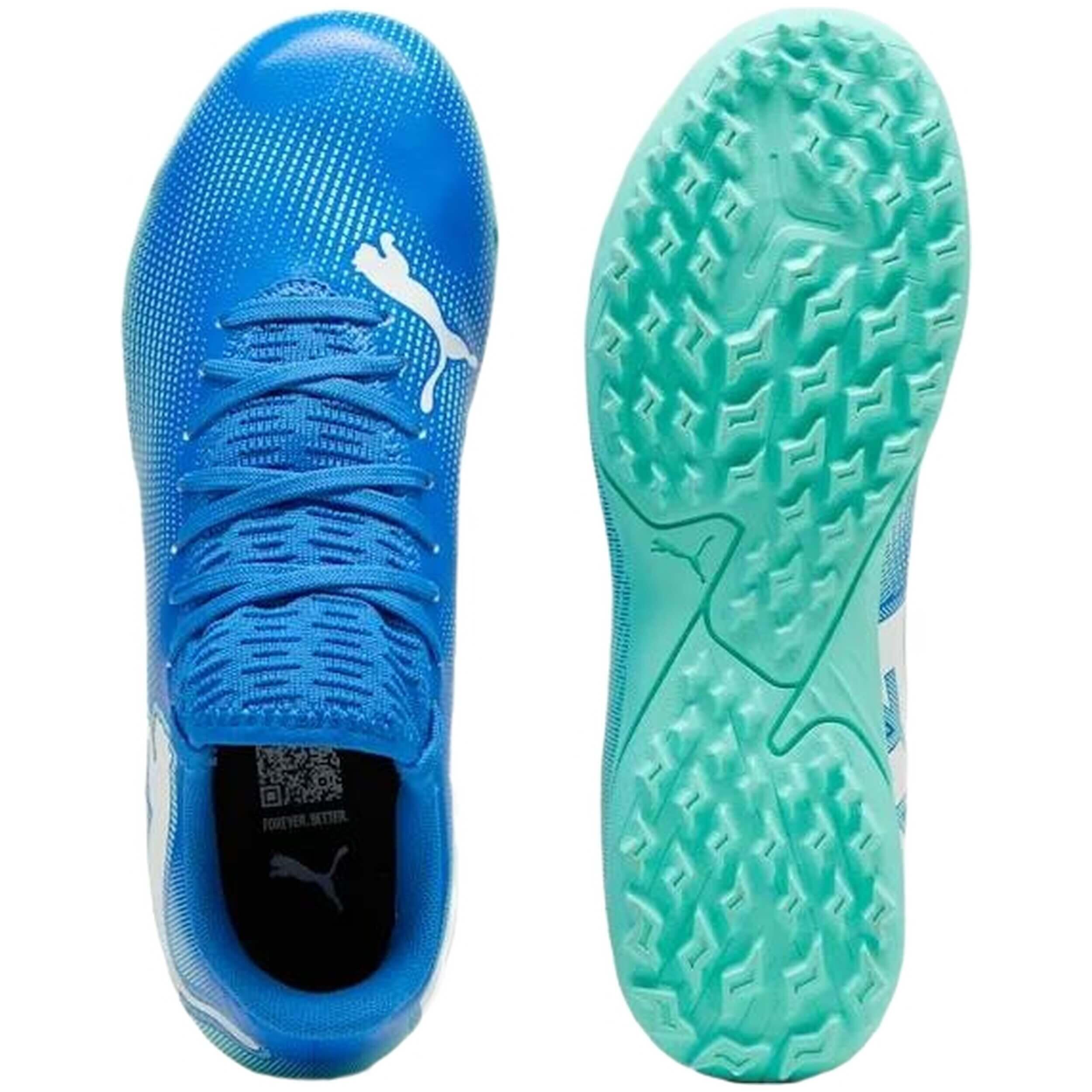Chaussures de football PUMA Future Play TF Bleu 4/5