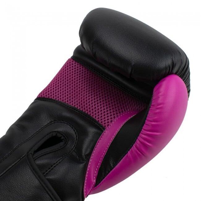 Gants de boxe - Ace - Noir/Rose 6/6
