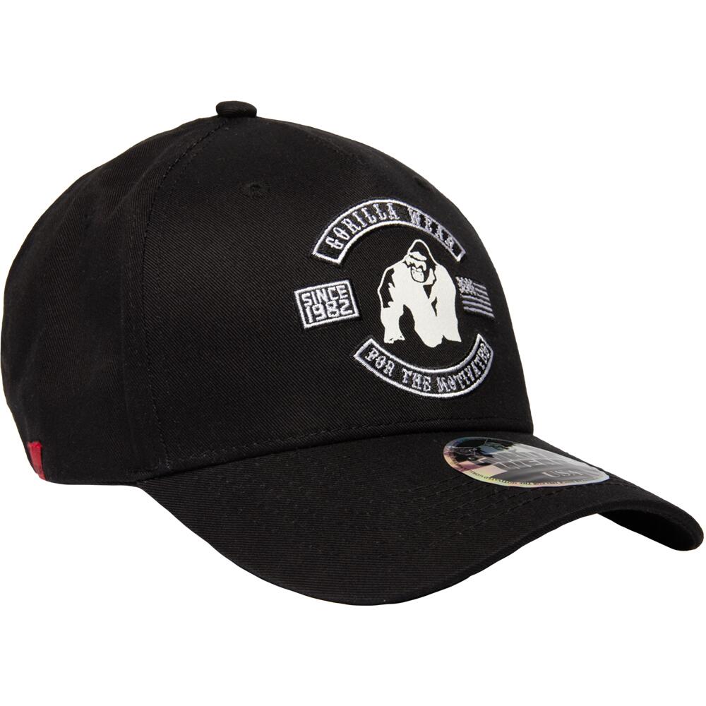 Darlington Gorra - Negro 3/7