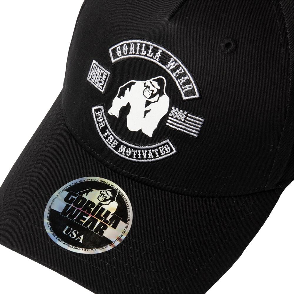 Darlington Gorra - Negro 4/7
