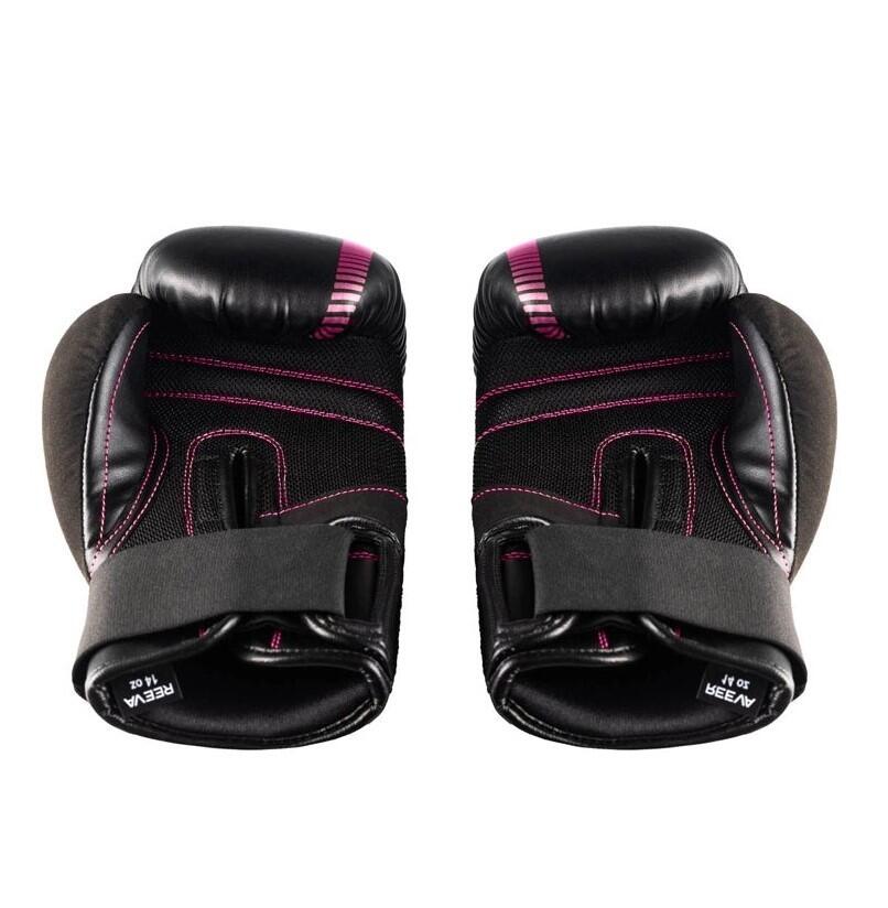 Luvas de boxe - Pele - Rosa 5/5