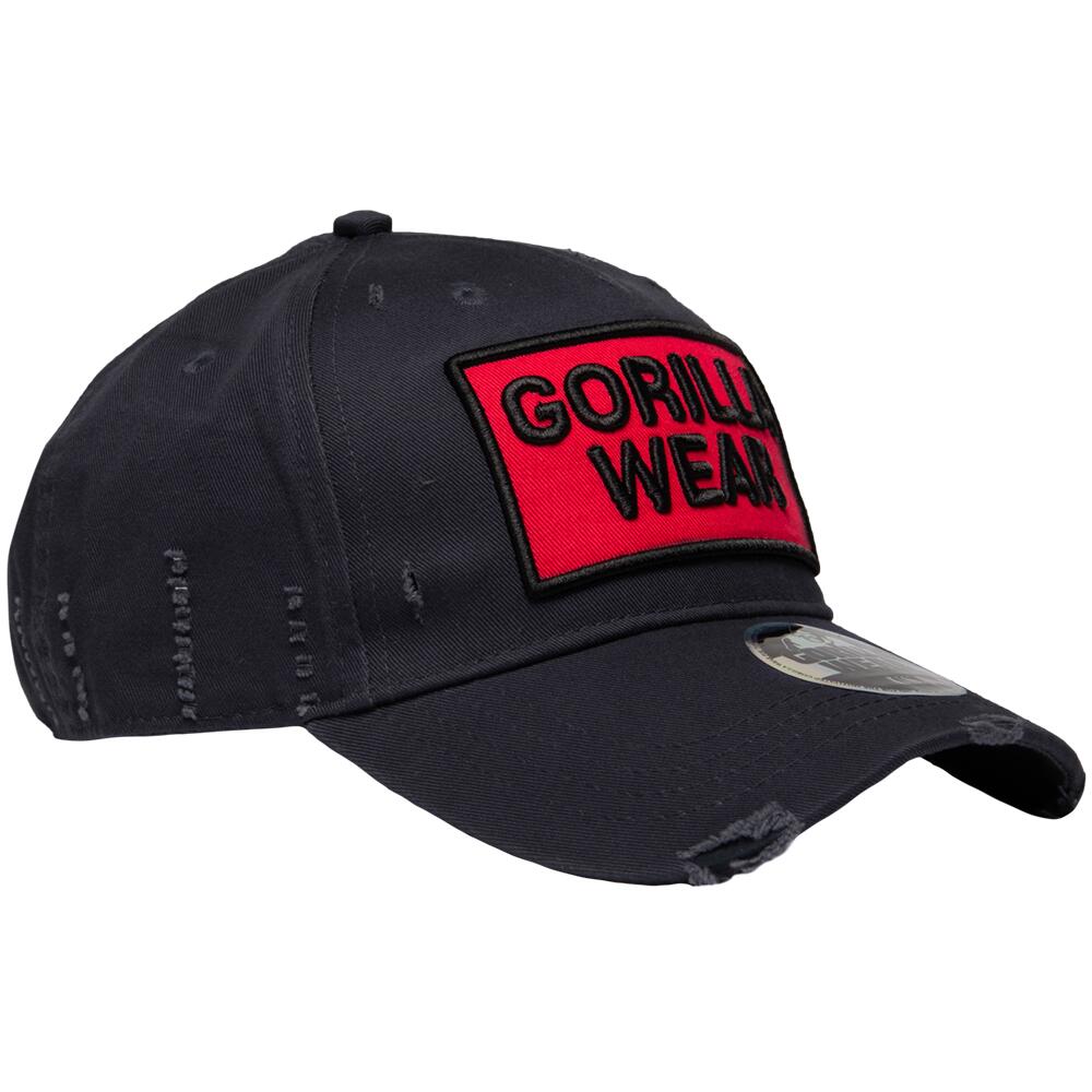 Harrison Gorra - Negro/Rojo 3/7