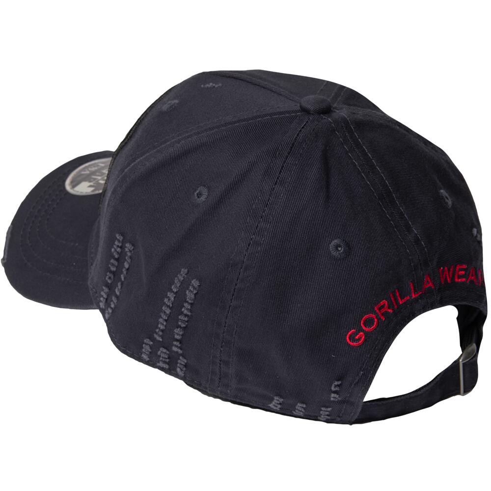 Harrison Gorra - Negro/Rojo 2/7