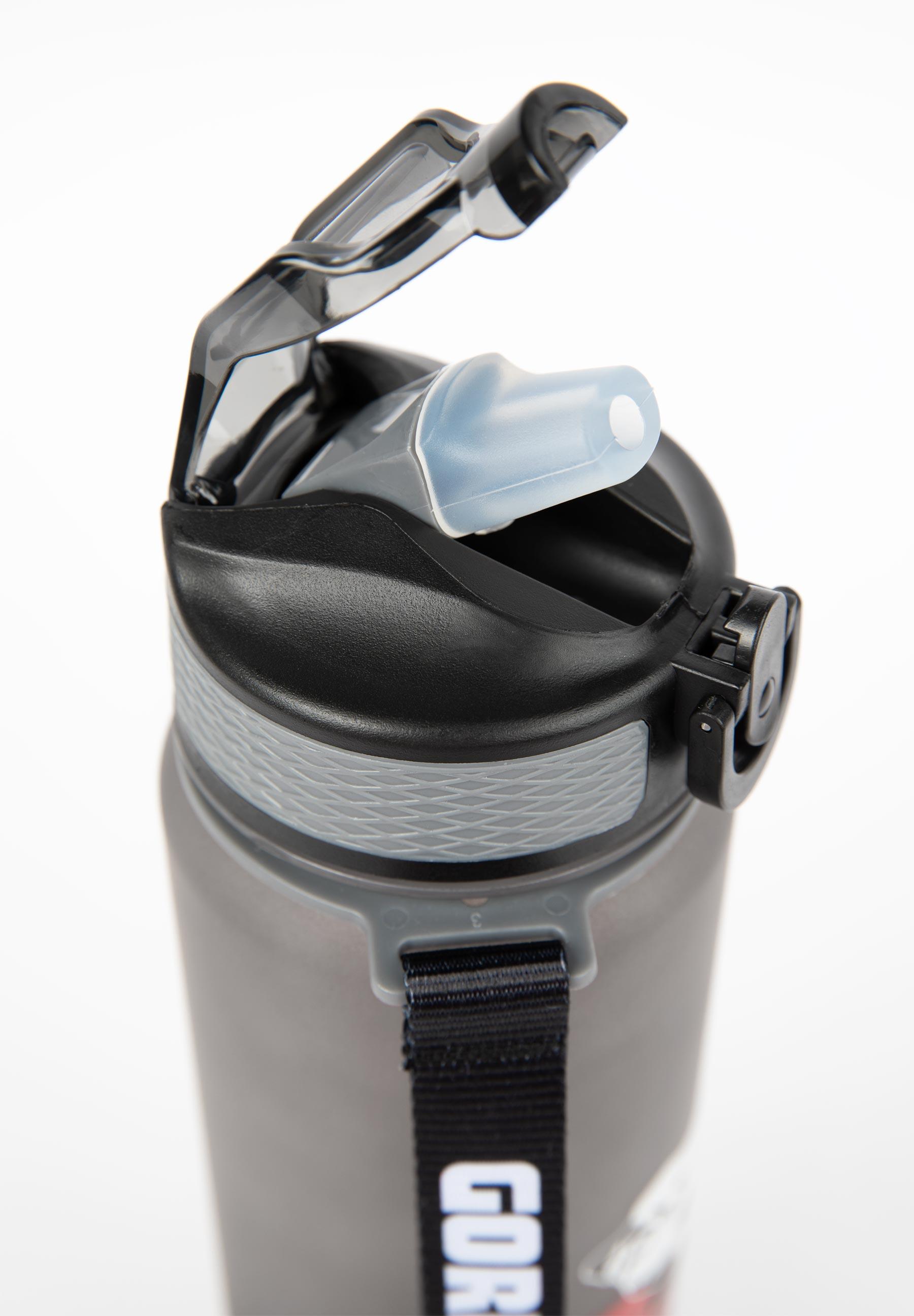 Gradient Water Bottle 1000ML - Zwart/Grijs 5/5