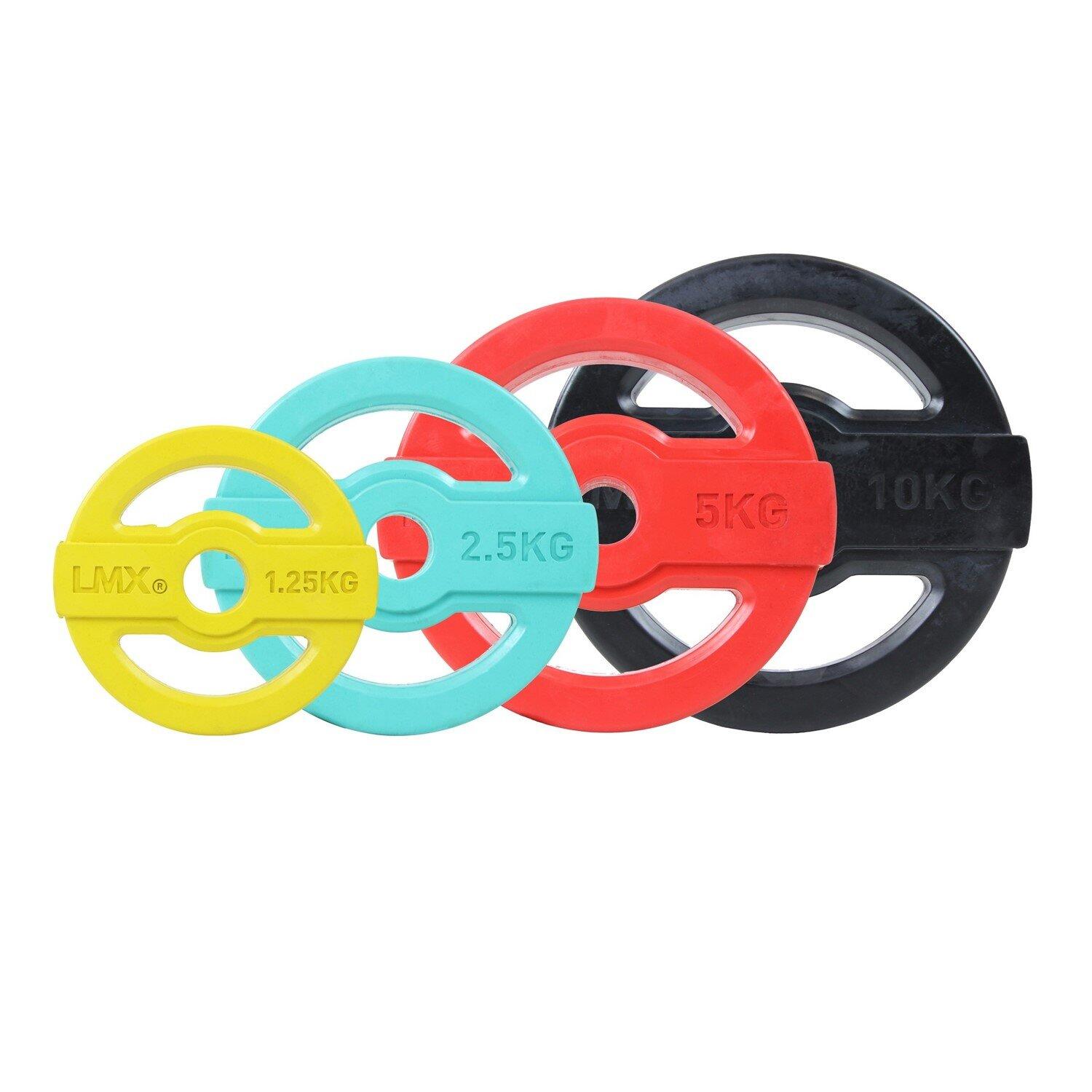 Studio Pump Disc Halterschijf - 30 mm - 10 kg - Zwart 3/3