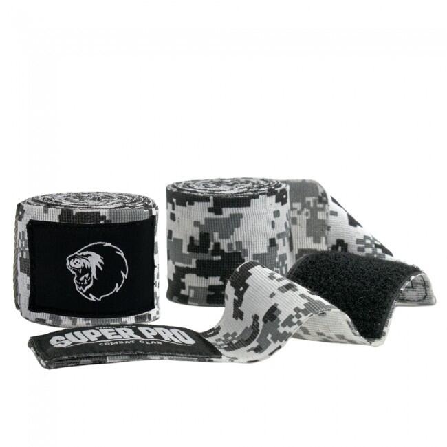 Bandages semi-élastiques - Noir/Gris/Blanc 2/3