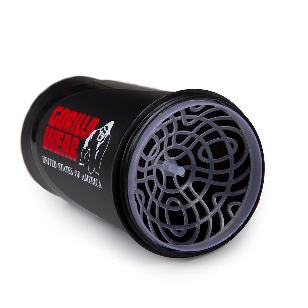 Wave Shaker 600ML - Zwart/Rood 3/5