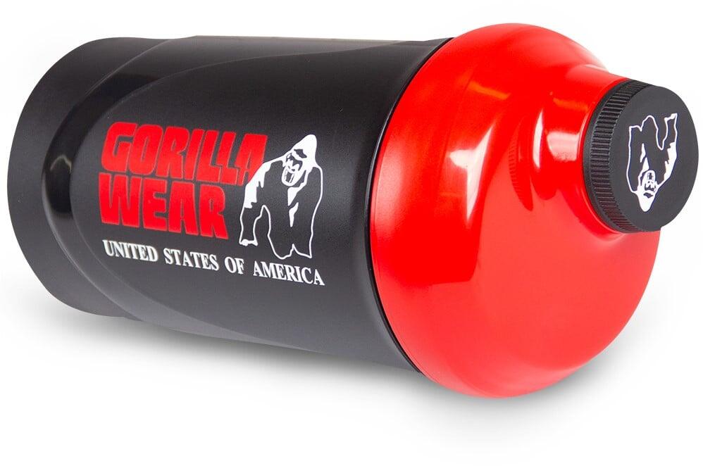 Wave Shaker 600ML - Zwart/Rood 5/5