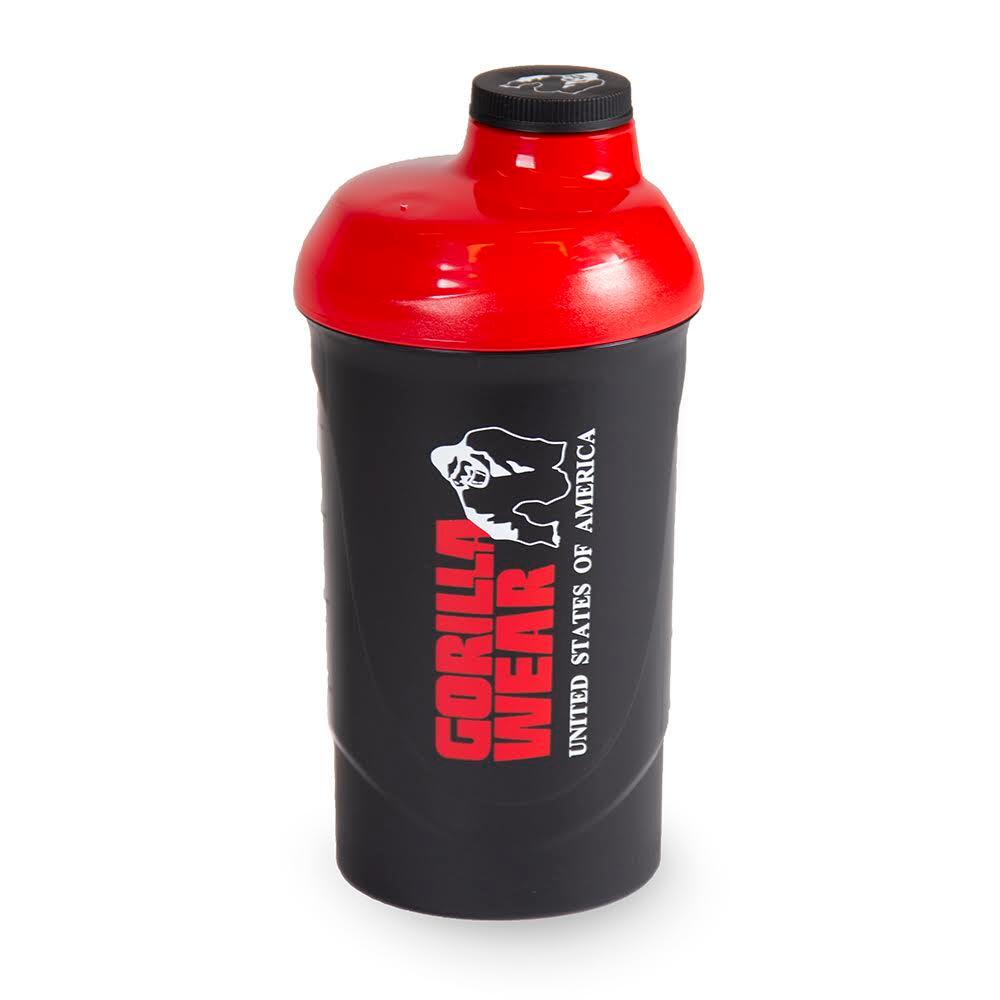 Wave Shaker 600ML - Zwart/Rood 4/5