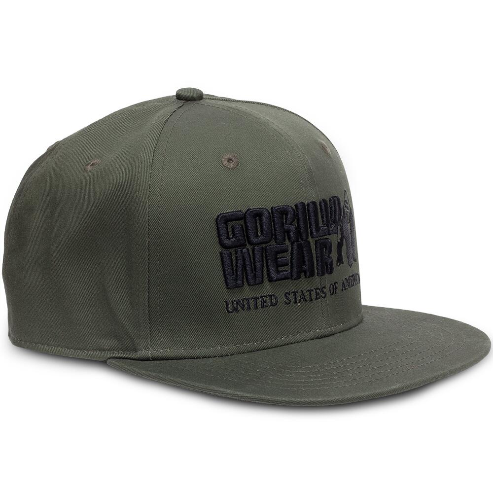 Dothan Casquette - armée verte 3/6