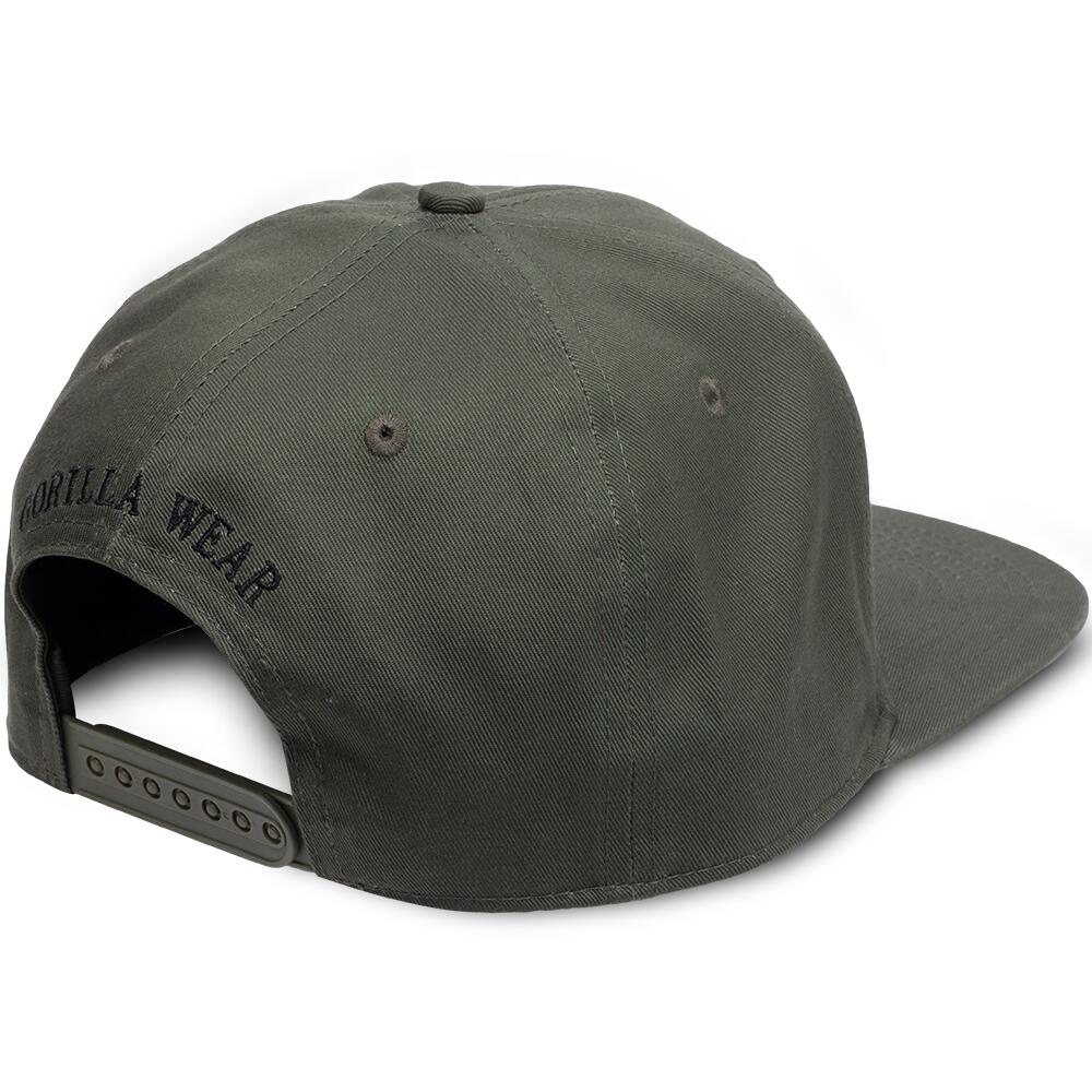 Dothan Casquette - armée verte 2/6