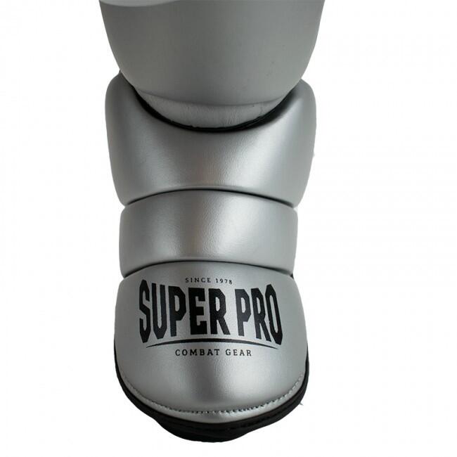 Parastinchi da kickboxing - Rebel - Nero/Grigio/Bianco 2/5
