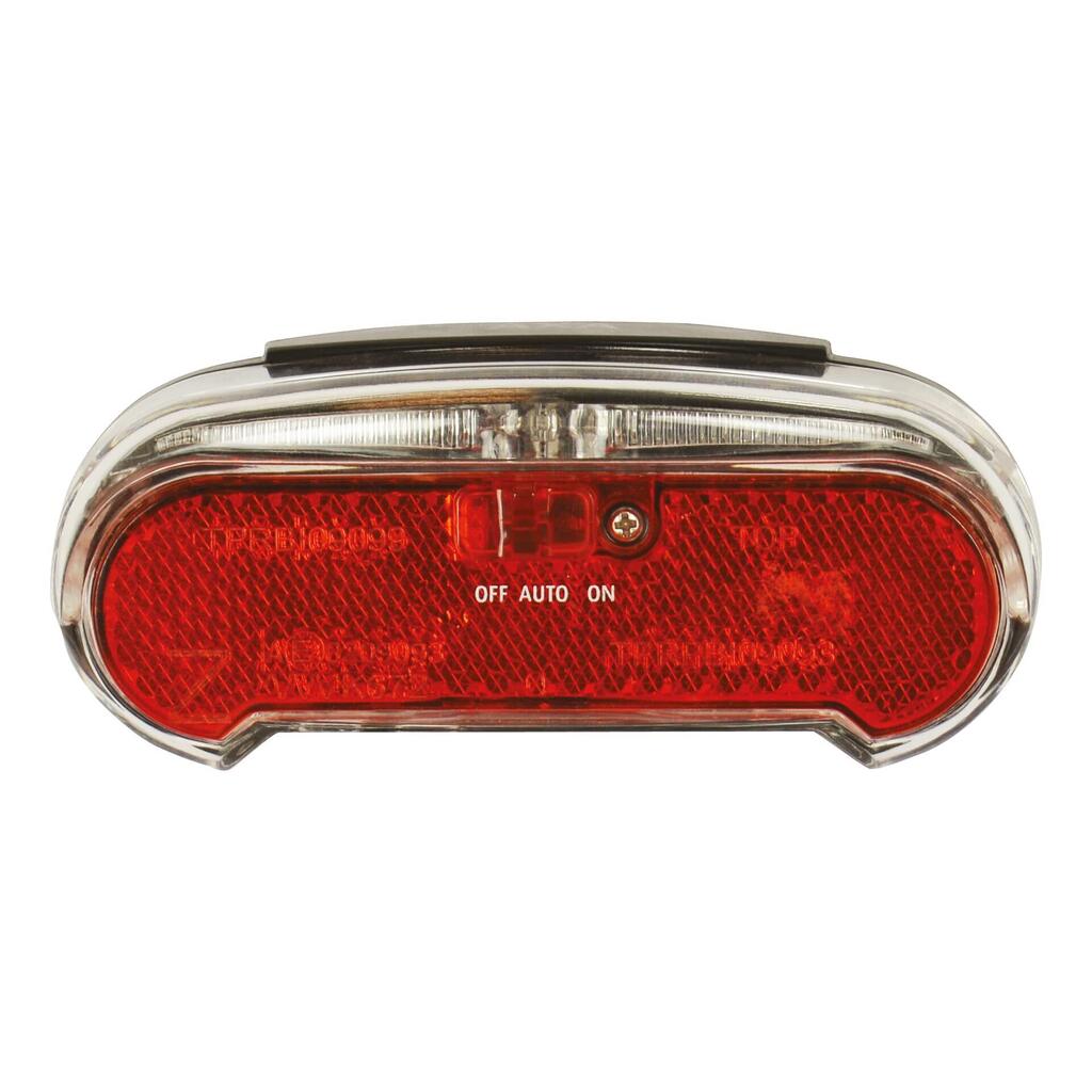battery operated rear bike light for luggage rack AXA Riff