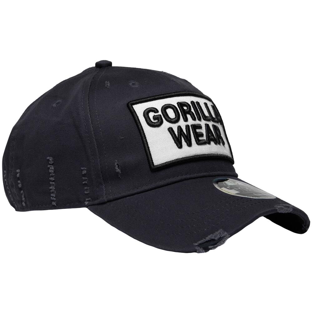 Harrison Gorra - Negro/Blanco 3/7