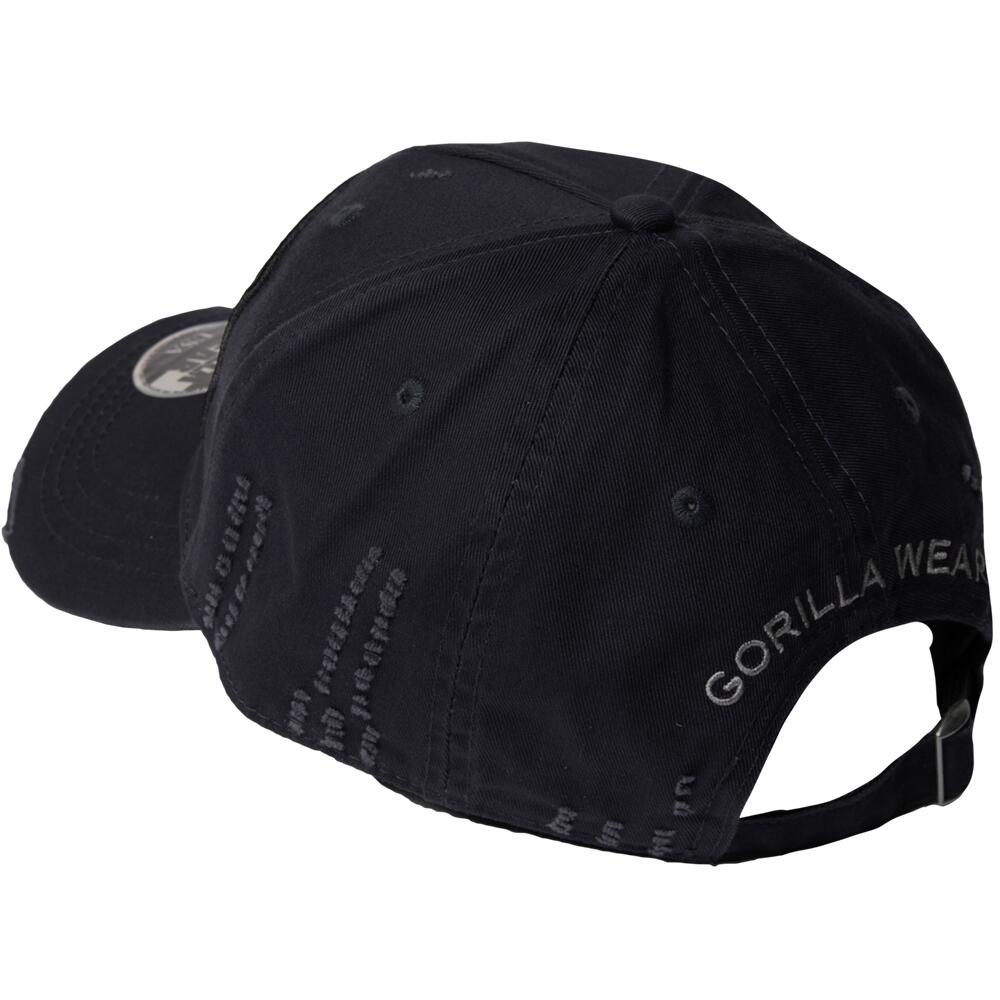 Harrison Gorra - Negro/Blanco 2/7