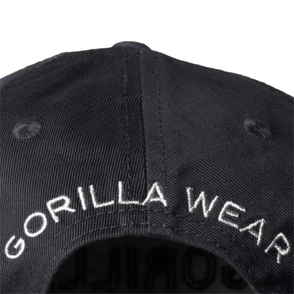 Harrison Gorra - Negro/Blanco 5/7