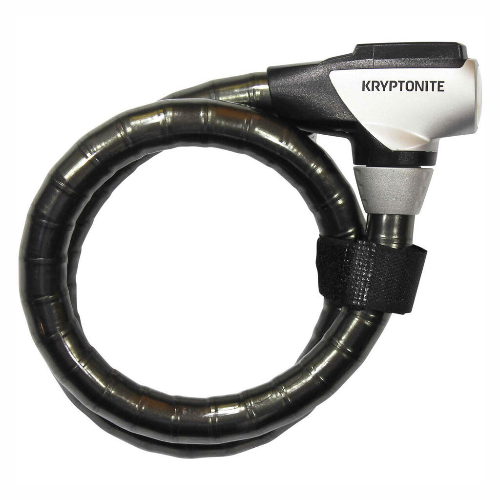 Cable lock with key Kryptonite Kryptoflex