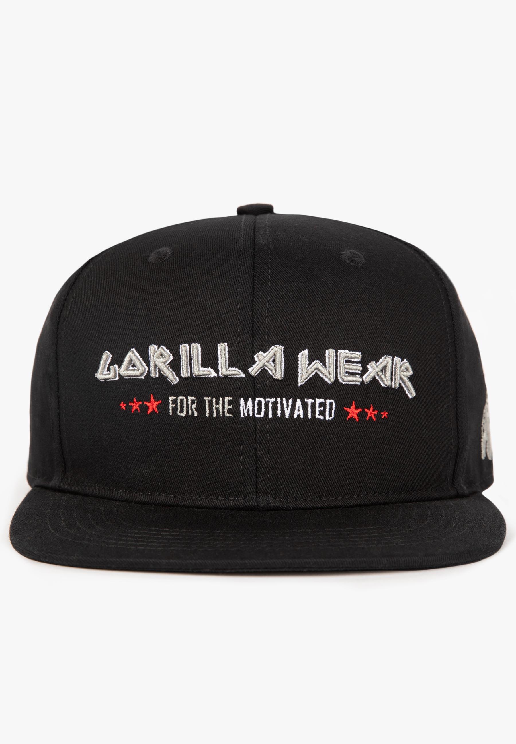 Wayne Snapback Gorra - Negro 2/6