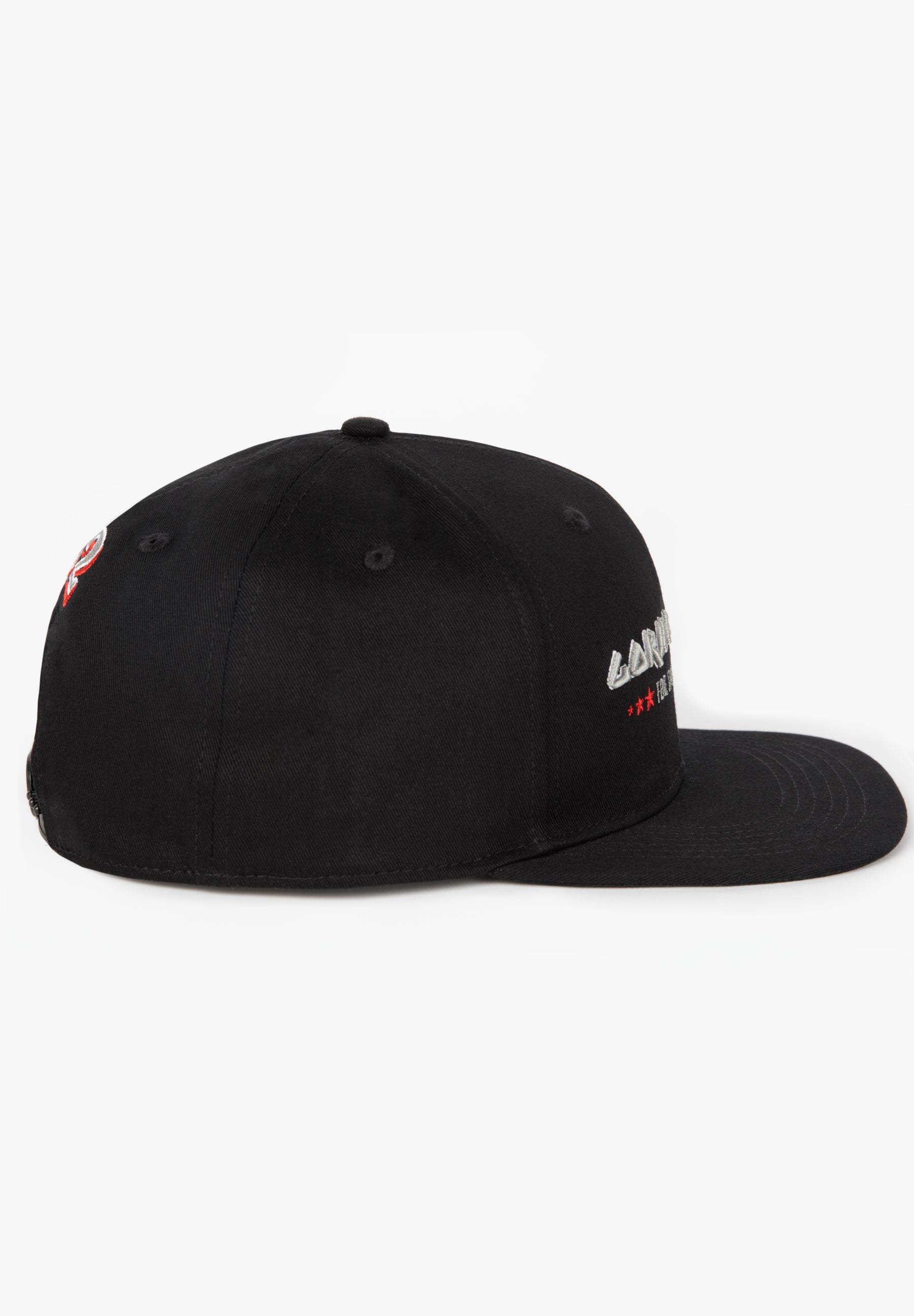Wayne Snapback Gorra - Negro 5/6