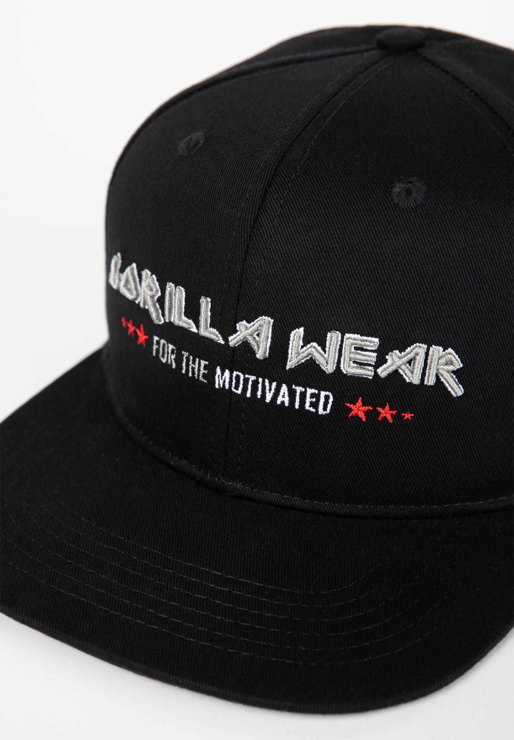 Wayne Snapback Gorra - Negro 4/6