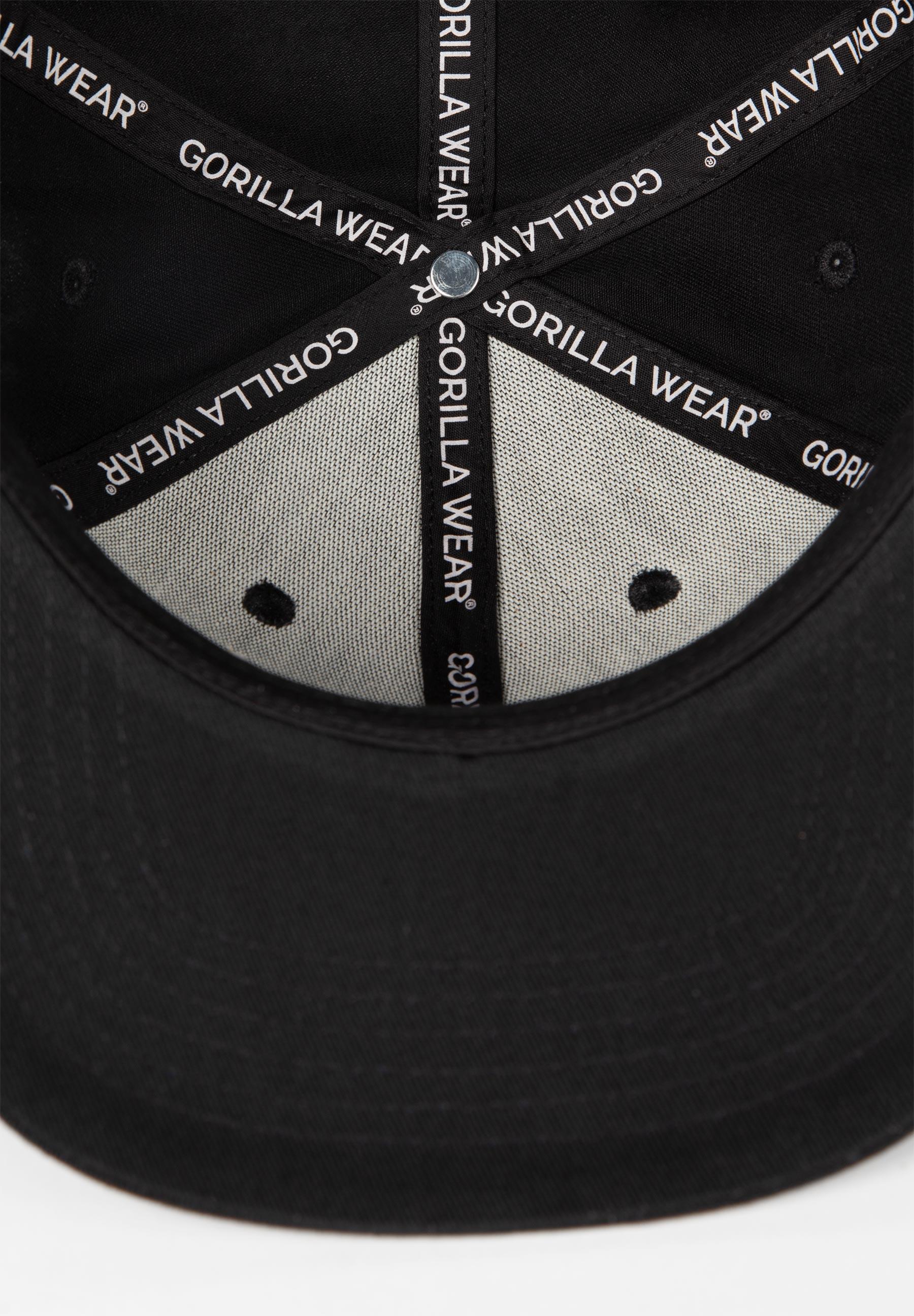 Wayne Snapback Gorra - Negro 6/6