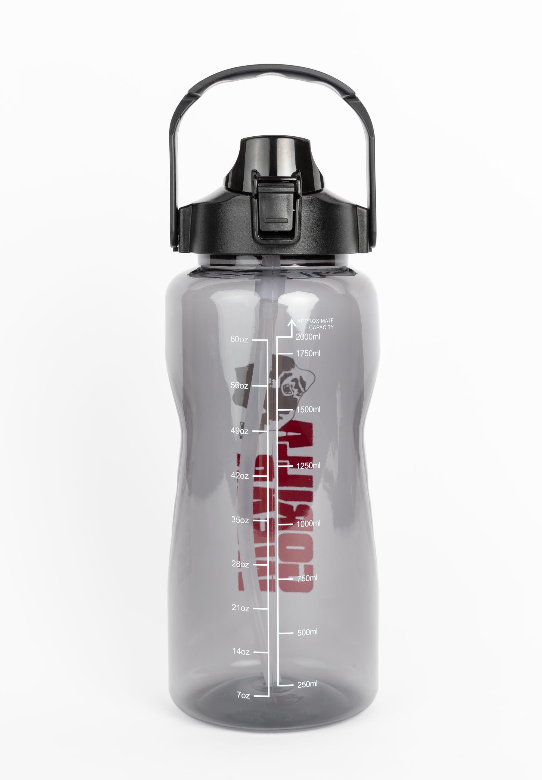 Water Bottle With Sleeve 2L - Zwart 7/7
